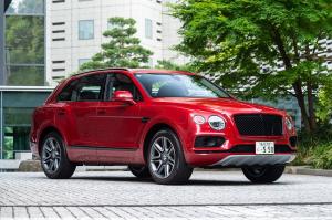 2018 Bentley Bentayga V8
